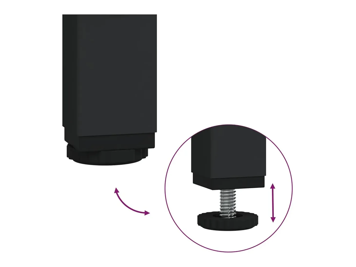 Mesitas auxiliares 3 uds madera contrachapada roble ahumado