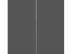 Moderna vitrina de salón negra con puerta 4 estantes de cristal Nota Vidrio