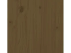 Modrin Estantería/divisor de espacios madera marrón miel 60x35x125 cm