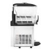 Máquina de Granito SucceBuy, Depósito Único de 15 L, Acero Inoxidable, Distribuidor de Bebidas Heladas, para Hogar, Restaurantes, Cafés, Bares
