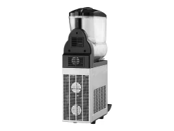 Máquina de Granito SucceBuy, Depósito Único de 15 L, Acero Inoxidable, Distribuidor de Bebidas Heladas, para Hogar, Restaurantes, Cafés, Bares