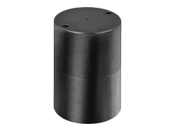 Máquina de Hielo SucceBuy 61 mm, Prensa de Hielo en Aluminio Redondo, Negro