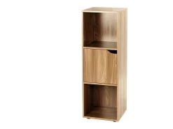 Mueble 3 estantes con una puerta