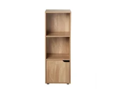 Mueble 3 estantes con una puerta