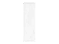 Mueble auxiliar con cajones ODDA blanco 40x24x79 cm madera pino