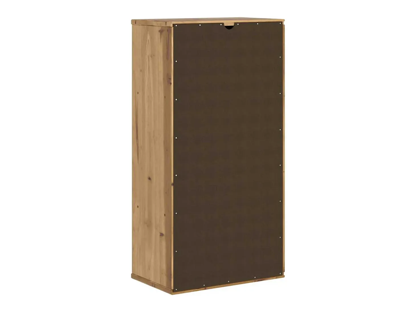 Mueble auxiliar ODDA 40x24x79 cm madera maciza de pino