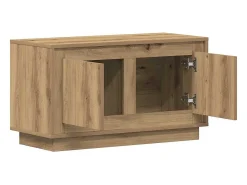 Mueble Bajo para TV Roble artisan 80 x 35 x 45 cm