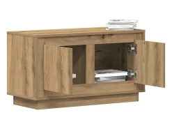 Mueble Bajo para TV Roble artisan 80 x 35 x 45 cm