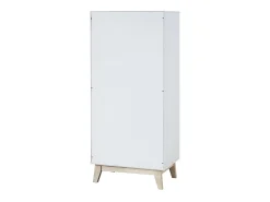 Mueble de almacenaje blanco 3 puertas LEENA