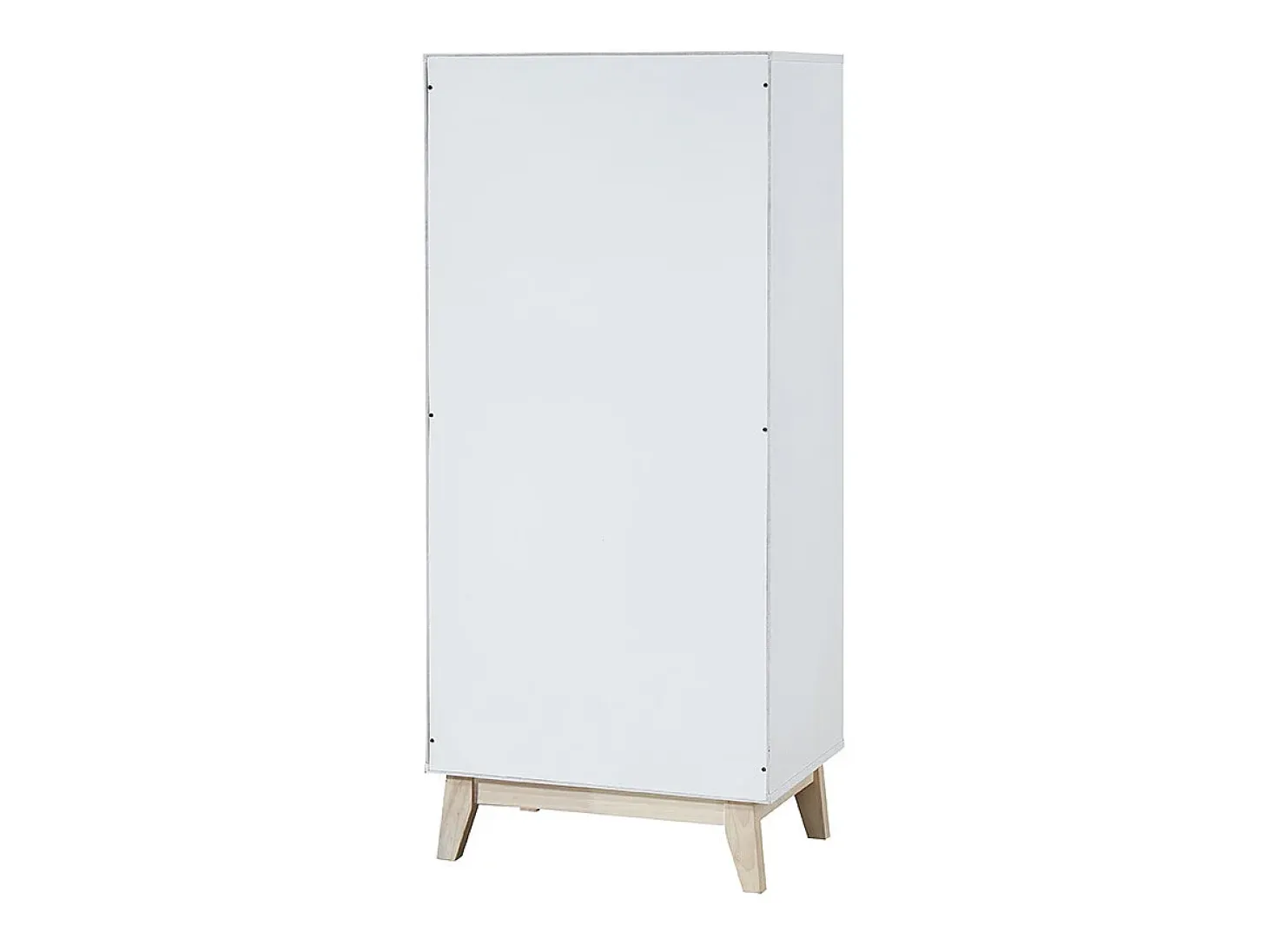Mueble de almacenaje blanco 3 puertas LEENA