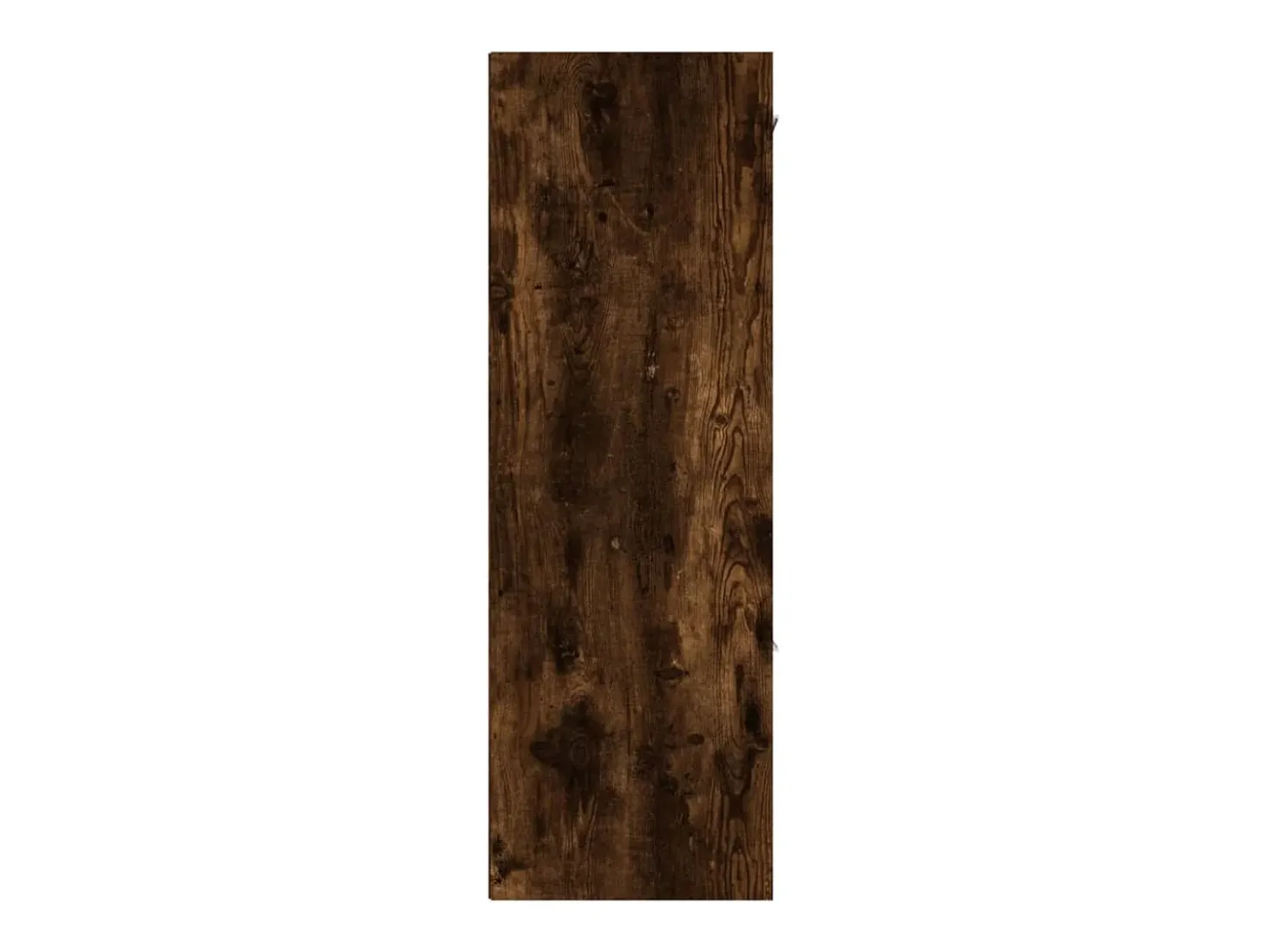 Mueble de almacenaje roble ahumado 60x29,5x90 cm