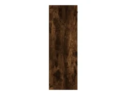 Mueble de almacenaje roble ahumado 60x29,5x90 cm