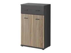 Mueble de entrada POLO - Armario, zapatero, columna, cómoda, espejo, ropero.