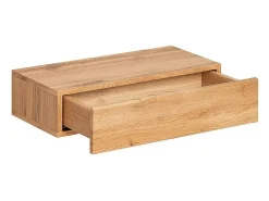 Mueble de entrada TORTH 1 – Conjunto completo – Color roble y blanco – Diseño moderno y práctico