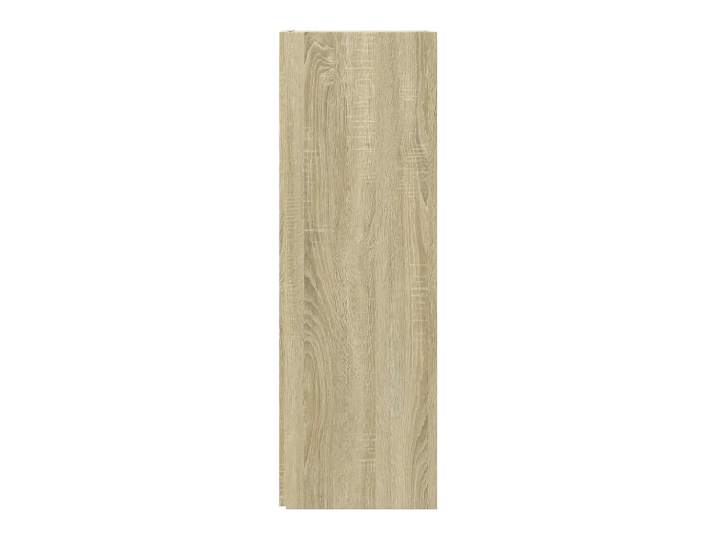 Mueble de esquina madera de ingeniería roble Sonoma 33x33x100cm