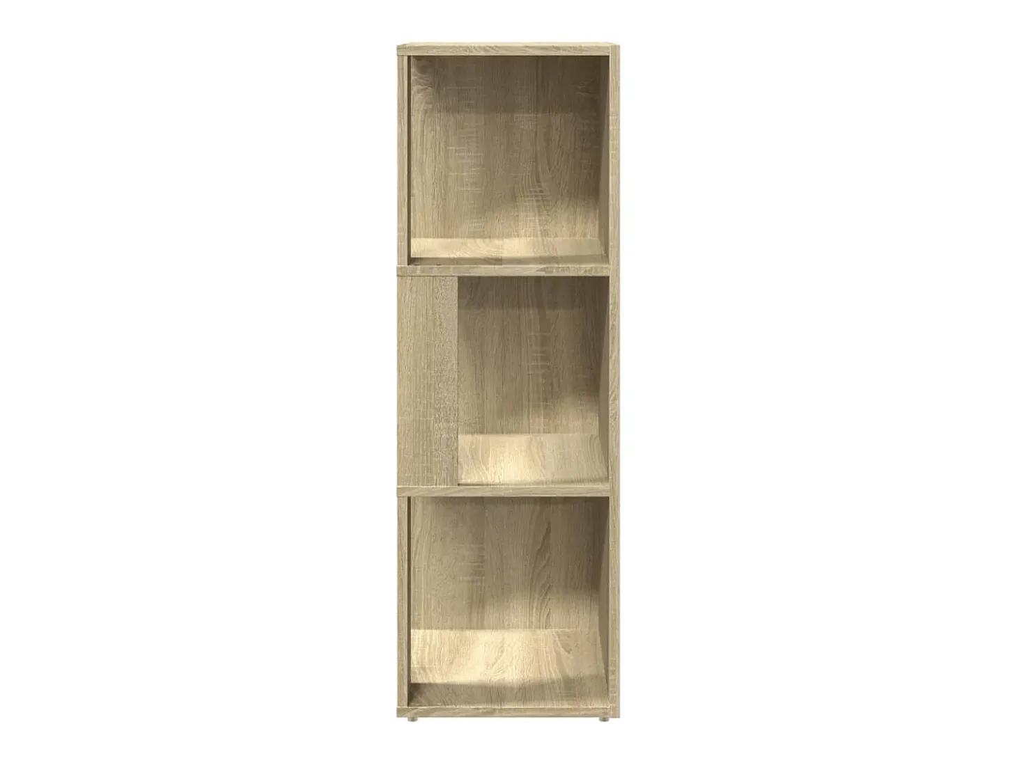 Mueble de esquina madera de ingeniería roble Sonoma 33x33x100cm