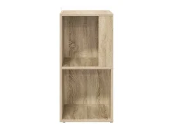 Mueble de esquina madera contrachapada roble Sonoma 33x33x67 cm