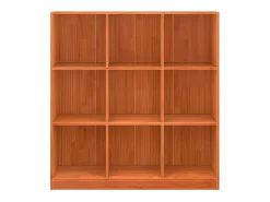 Mueble de Libros / Divisor de Habitación Marrón cera