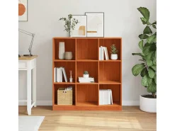 Mueble de Libros / Divisor de Habitación Marrón cera