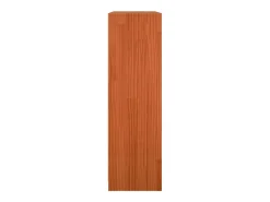 Mueble de Libros / Divisor de Habitación Marrón cera
