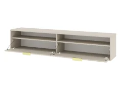 Mueble de pared para televisor colgado Queen 75 de cachemir