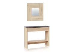 Mueble de recibidor consola Ona Roble Canadian - Óxido