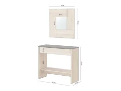 Mueble de recibidor consola Ona Roble Canadian - Óxido