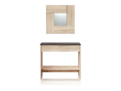 Mueble de recibidor consola Ona Roble Canadian - Óxido