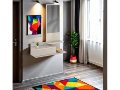 Mueble de recibidor Fiord SH Blanco Roto