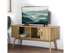 Mueble de TV 2 Puertas Corredizas L119 cm - ERNEST