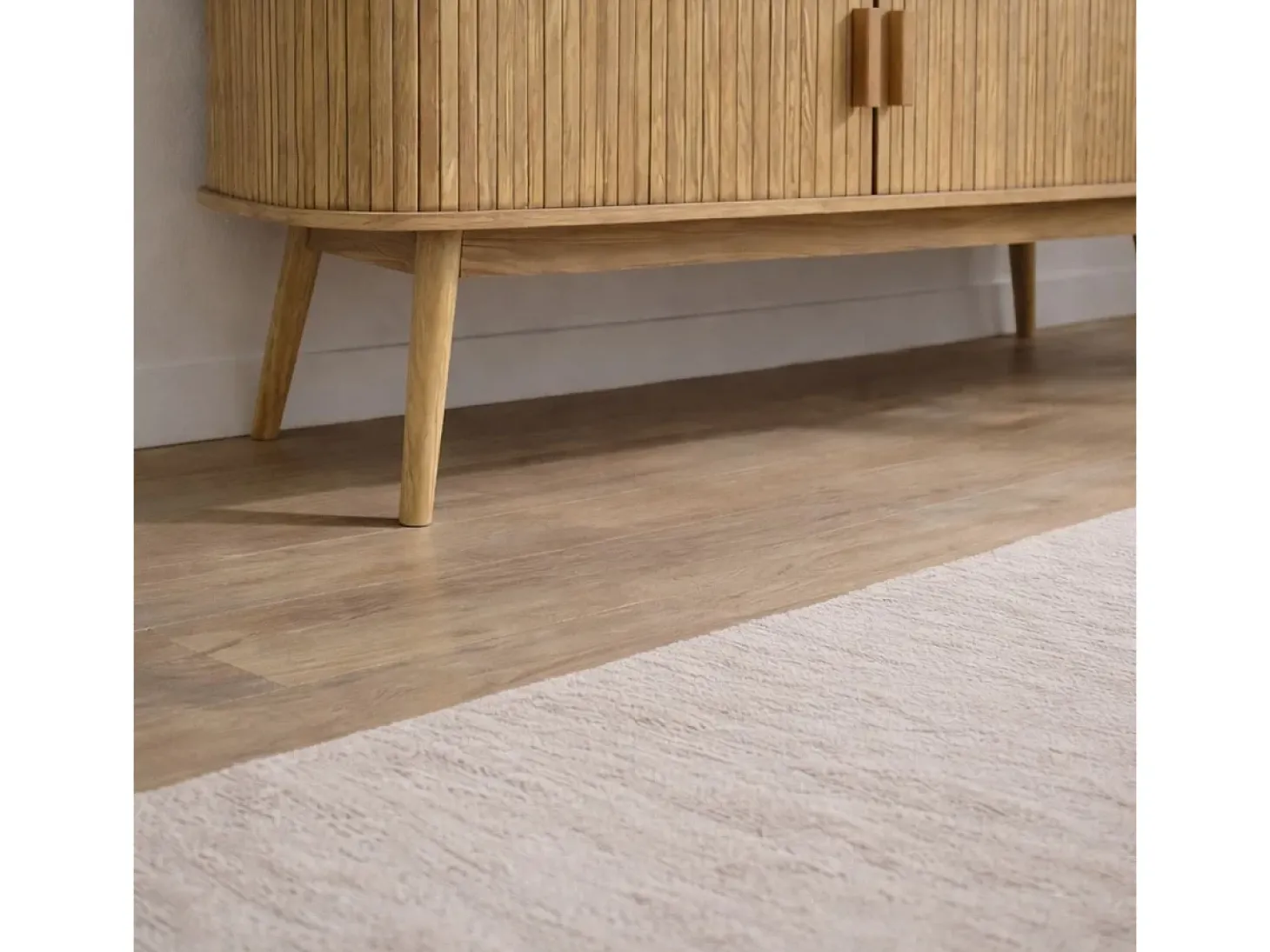 Mueble de TV 2 Puertas Corredizas L119 cm - ERNEST