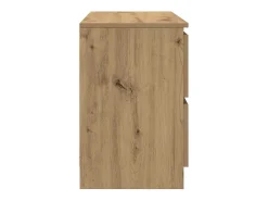 Mueble de TV Artisan Roble 80x35x54 cm Madera de ingeniería