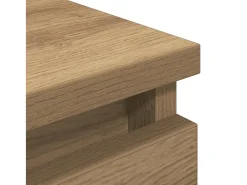 Mueble de TV Artisan Roble 80x35x54 cm Madera de ingeniería