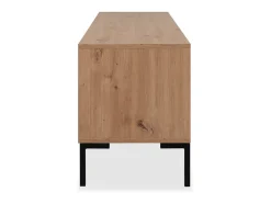 Mueble de TV con 2 abatibles y 2 nichos de 150 cm - Plock