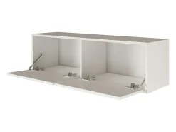 Mueble de TV con 2 puertas – blanco – 100 cm – FRAMME