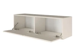 Mueble de TV con 2 puertas – gris cachemira – 100 cm – FRAMME