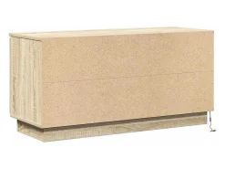 Mueble de TV con LED Roble Sonoma 100 x 38 x 49 cm