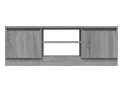 Mueble de TV con puerta gris Sonoma 102x30x36 cm ES257472