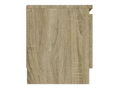 Mueble de TV con puerta roble Sonoma 102x30x36 cm