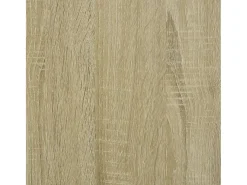 Mueble de TV con puerta roble Sonoma 102x30x36 cm