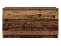 Mueble de TV de madera antigua 100x35x54 cm Madera ingeniería