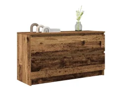Mueble de TV de madera antigua 100x35x54 cm Madera ingeniería