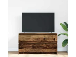 Mueble de TV de madera antigua 100x35x54 cm Madera ingeniería