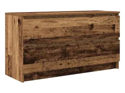 Mueble de TV de madera antigua 100x35x54 cm Madera ingeniería