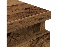 Mueble de TV de madera antigua 100x35x54 cm Madera ingeniería