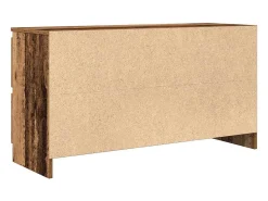 Mueble de TV de madera antigua 100x35x54 cm Madera ingeniería