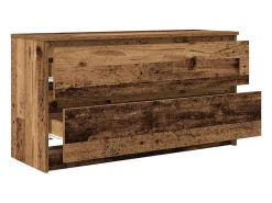 Mueble de TV de madera antigua 100x35x54 cm Madera ingeniería