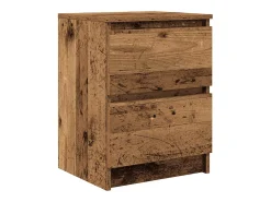 Mueble de TV de madera antigua 40x35x54 cm Madera de ingeniería
