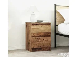 Mueble de TV de madera antigua 40x35x54 cm Madera de ingeniería