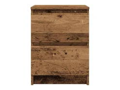 Mueble de TV de madera antigua 40x35x54 cm Madera de ingeniería